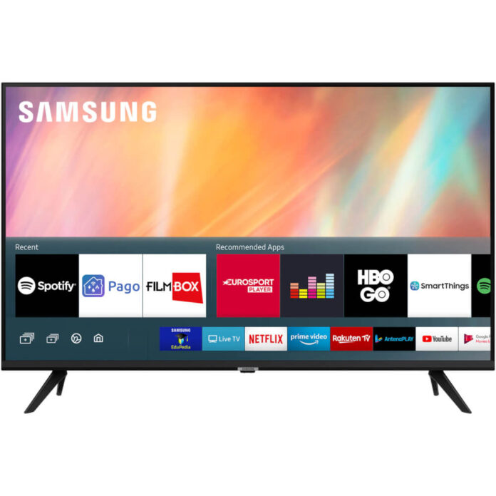 Televizor Smart LED Samsung 43AU7092, 108 cm, Ultra HD 4K, Clasa G Televizor Smart LED Samsung 43AU7092, 108 cm, Ultra HD 4K, Clasa G
