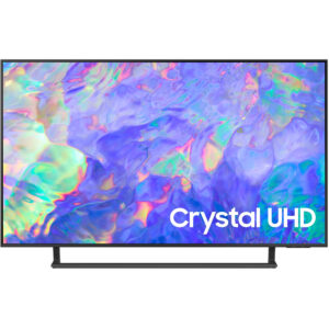Televizor Smart LED Samsung 43CU8572, 108 cm, Ultra HD 4K, HDR, Clasa G Televizor Smart LED Samsung 43CU8572, 108 cm, Ultra HD 4K, HDR, Clasa G