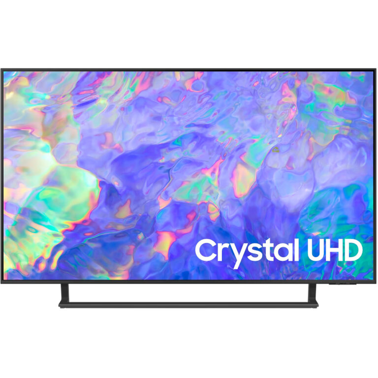 Televizor Smart LED Samsung 43CU8572, 108 cm, Ultra HD 4K, HDR, Clasa G