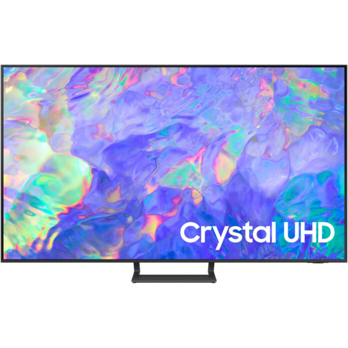 Televizor Smart LED Samsung 55CU8572, 138 cm, Ultra HD 4K, HDR, Clasa G Televizor Smart LED Samsung 55CU8572, 138 cm, Ultra HD 4K, HDR, Clasa G