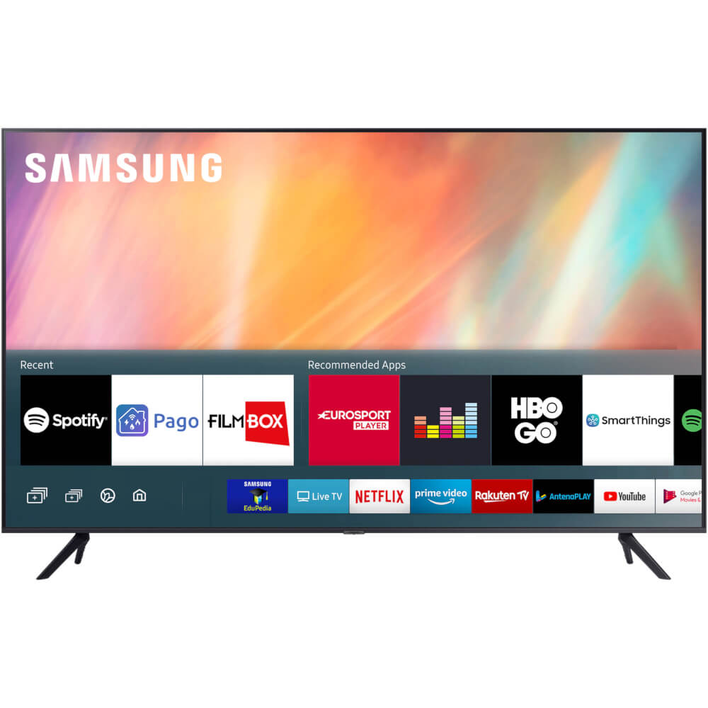 Televizor Smart LED, Samsung UE70AU7172UXXH, 176 cm, Ultra HD 4K, Clasa G Televizor Smart LED, Samsung UE70AU7172UXXH, 176 cm, Ultra HD 4K, Clasa G