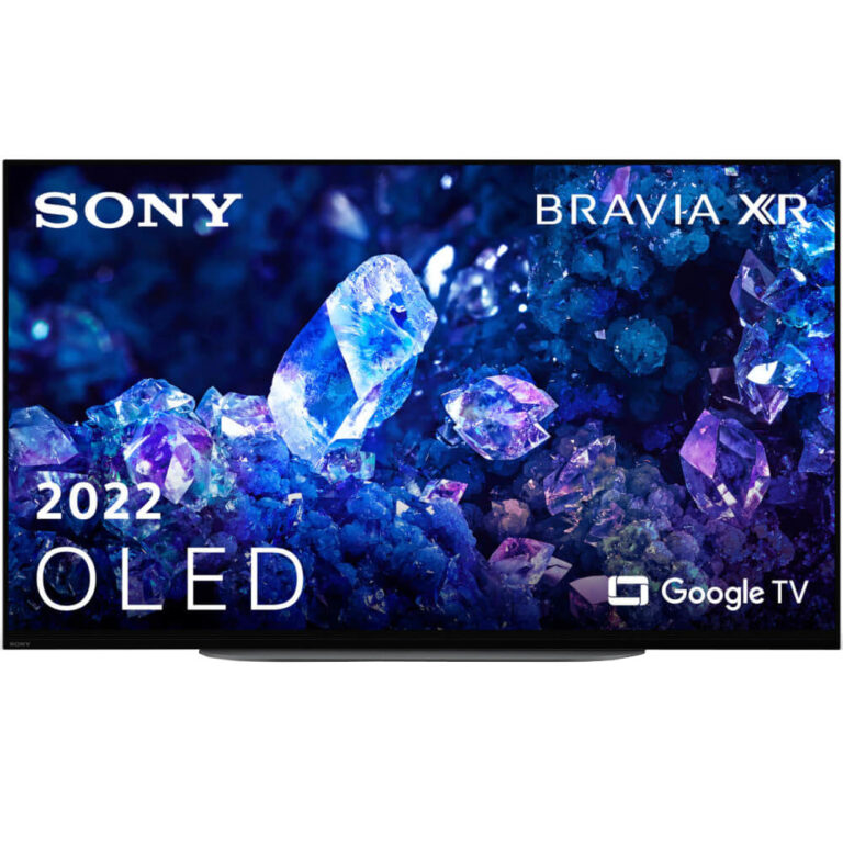 Televizor Smart OLED Sony Bravia 48A90K, 121 cm, Ultra HD 4K, Google TV, Clasa G