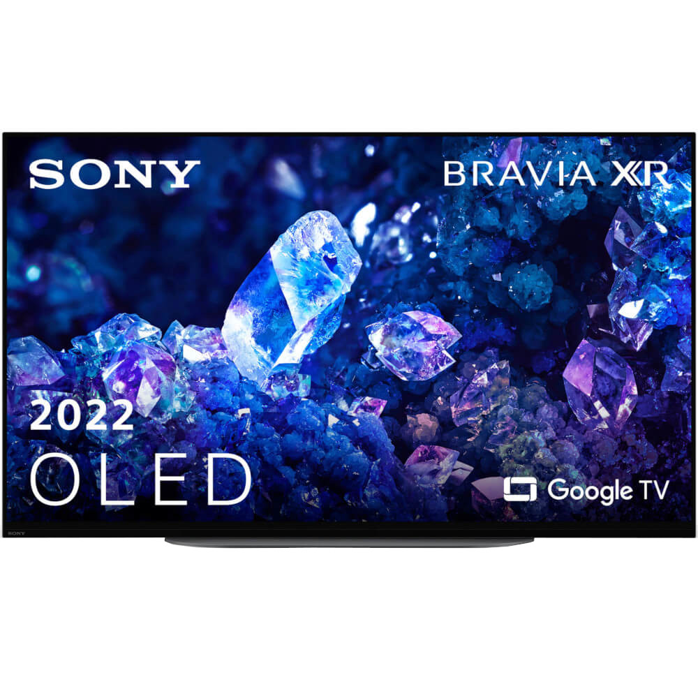 Televizor Smart OLED Sony Bravia 48A90K, 121 cm, Ultra HD 4K, Google TV, Clasa G Televizor Smart OLED Sony Bravia 48A90K, 121 cm, Ultra HD 4K, Google TV, Clasa G