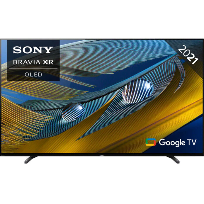 Televizor Smart OLED Sony XR55A83JAEP, 138 cm, Ultra HD 4K, Clasa G Televizor Smart OLED Sony XR55A83JAEP, 138 cm, Ultra HD 4K, Clasa G