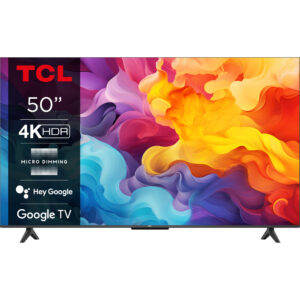 Televizor Smart TCL 50V6B, 126 cm, 4K UHD, LED, HDR, Seria V6B, Clasa F Televizor Smart TCL 50V6B, 126 cm, 4K UHD, LED, HDR, Seria V6B, Clasa F