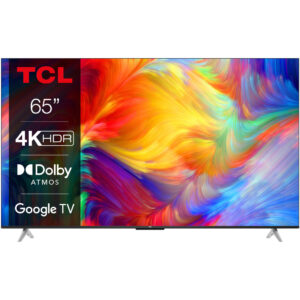 Televizor Smart TCL 65P638, 164 cm, Ultra HD 4K, Dolby Atmos, Clasa F Televizor Smart TCL 65P638, 164 cm, Ultra HD 4K, Dolby Atmos, Clasa F