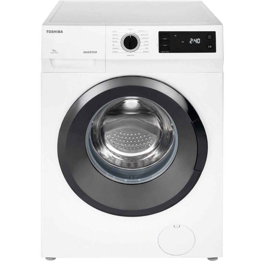 Masina de spalat rufe Toshiba TW-BK100S2, 1200 RPM, 9 kg, Clasa B, (clasificare energetica veche Clasa A+++) Masina de spalat rufe Toshiba TW-BK100S2, 1200 RPM, 9 kg, Clasa B, (clasificare energetica veche Clasa A+++)