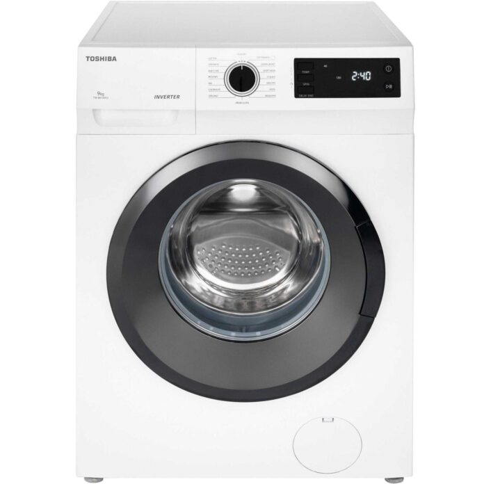 Masina de spalat rufe Toshiba TW-BK100S2, 1200 RPM, 9 kg, Clasa B, (clasificare energetica veche Clasa A+++) Masina de spalat rufe Toshiba TW-BK100S2, 1200 RPM, 9 kg, Clasa B, (clasificare energetica veche Clasa A+++)