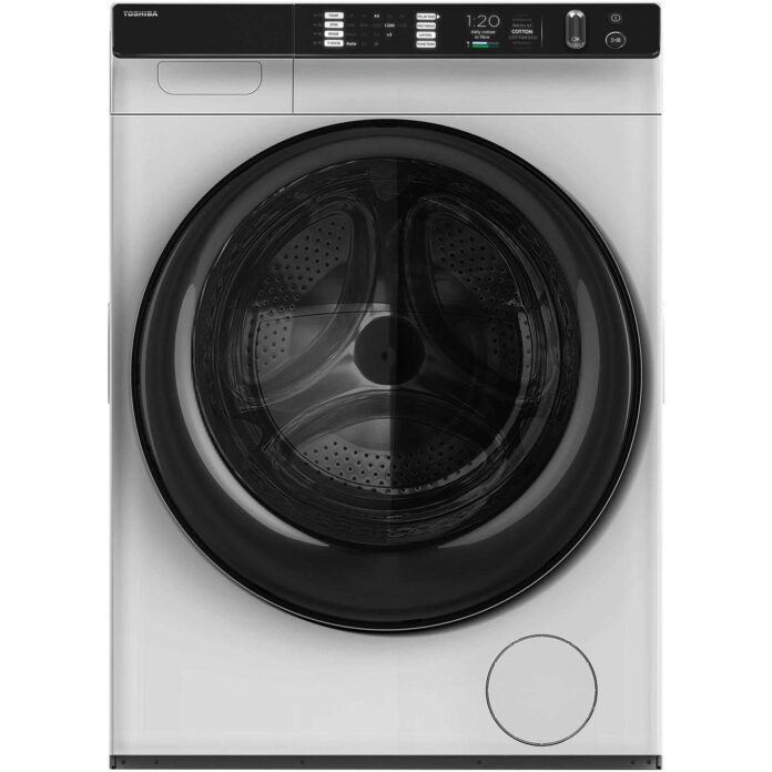 Masina de spalat rufe cu uscator Toshiba TWD-BJ90W4, 1400 RPM, 8 kg spalare, 8 kg uscare, Clasa A Masina de spalat rufe cu uscator Toshiba TWD-BJ90W4, 1400 RPM, 8 kg spalare, 8 kg uscare, Clasa A