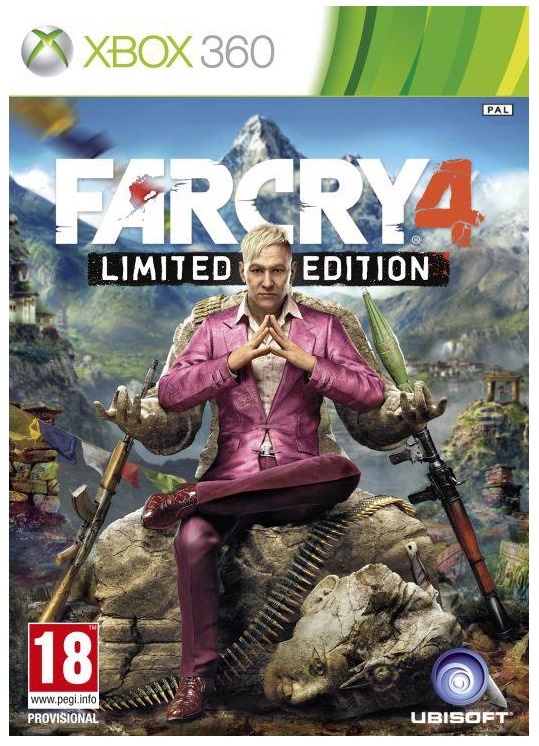 Joc Xbox 360 Far Cry 4 Limited Edition