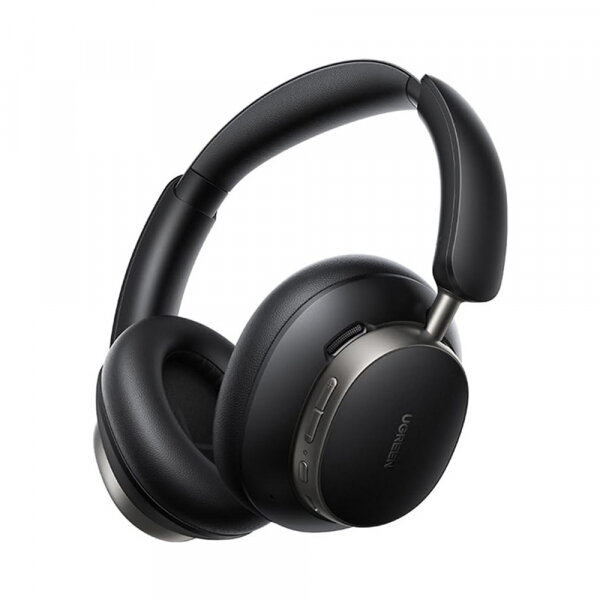 Casti Stereo Wireless UGREEN Studio Pro HP206, Bluetooth, A2DP, ANC, Negru