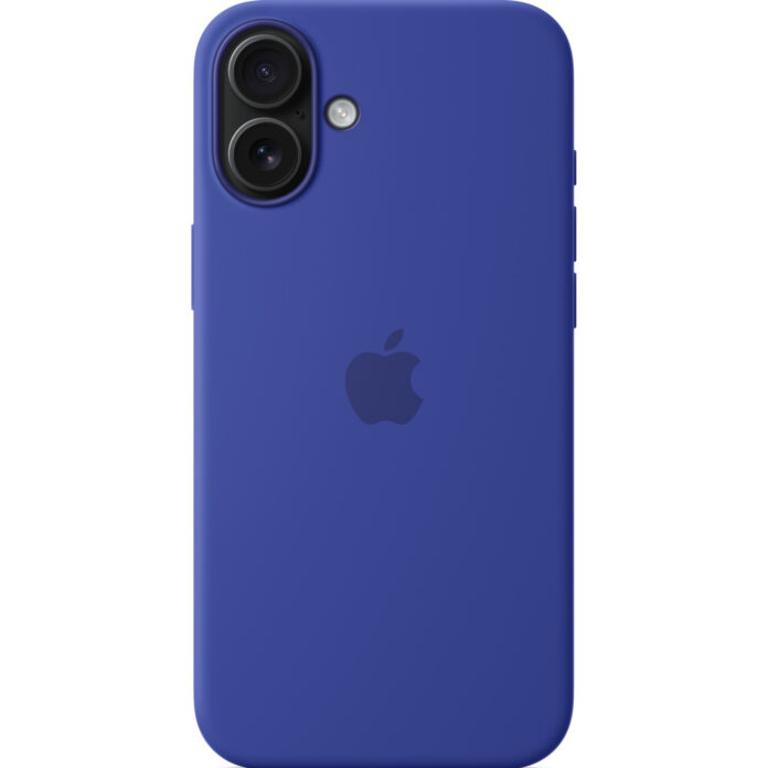 Husa de protectie Apple cu MagSafe pentru iPhone 16 Plus, Silicon, Ultramarine Husa de protectie Apple cu MagSafe pentru iPhone 16 Plus, Silicon, Ultramarine