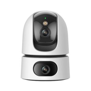 Camera supraveghere IP WiFi cu lentila duala Full-Color Imou Ranger Dual IPC-S2XP-10M0WED, 5 + 5 MP, 2x 3.6 mm, IR/ lumina alba 15 m, microfon si difuzor, slot card, Auto Smart Tracking Camera supraveghere IP WiFi cu lentila duala Full-Color Imou Ranger Dual IPC-S2XP-10M0WED, 5 + 5 MP, 2x 3.6 mm, IR/ lumina alba 15 m, microfon si difuzor, slot card, Auto Smart Tracking