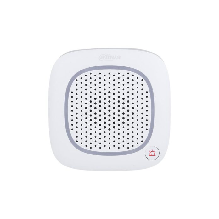 Sirena interior cu functie de interfon wireless Dahua ARA14-W2(868), bidirectionala, 1600 m, control interfon prin aplicatie Sirena interior cu functie de interfon wireless Dahua ARA14-W2(868), bidirectionala, 1600 m, control interfon prin aplicatie