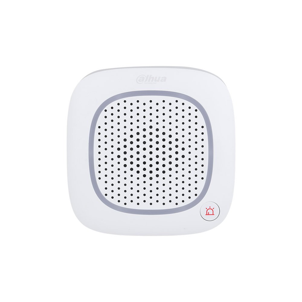Sirena interior cu functie de interfon wireless Dahua ARA14-W2(868), bidirectionala, 1600 m, control interfon prin aplicatie Sirena interior cu functie de interfon wireless Dahua ARA14-W2(868), bidirectionala, 1600 m, control interfon prin aplicatie