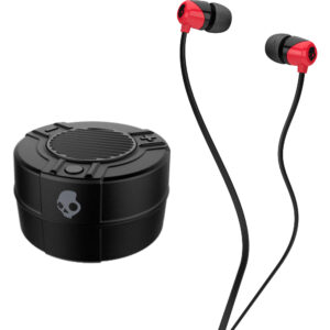 Boxa portabila wireless Skullcandy SABUGW-447 SKULL + Casti audio In-Ear Skullcandy Jib S2DUHZ-335 Boxa portabila wireless Skullcandy SABUGW-447 SKULL + Casti audio In-Ear Skullcandy Jib S2DUHZ-335