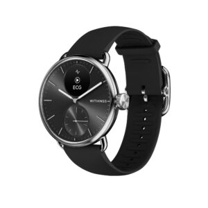 Smartwatch Withings Scanwatch 2, 38mm, Bluetooth, Negru Smartwatch Withings Scanwatch 2, 38mm, Bluetooth, Negru