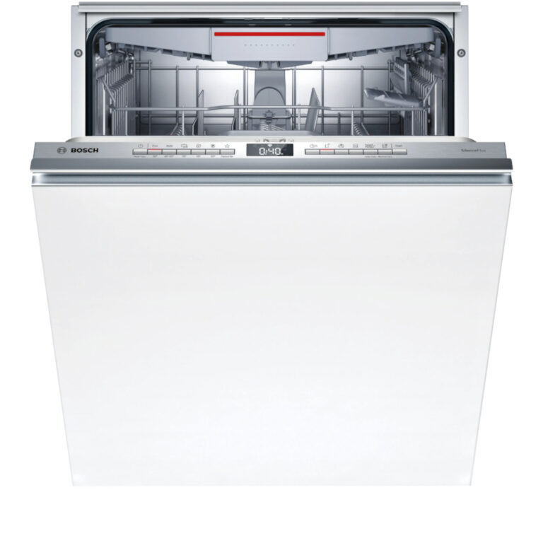 Masina de spalat vase incorporabila Bosch SMV4ECX16E, EfficientDry, 13 seturi, 6 programe, Clasa C