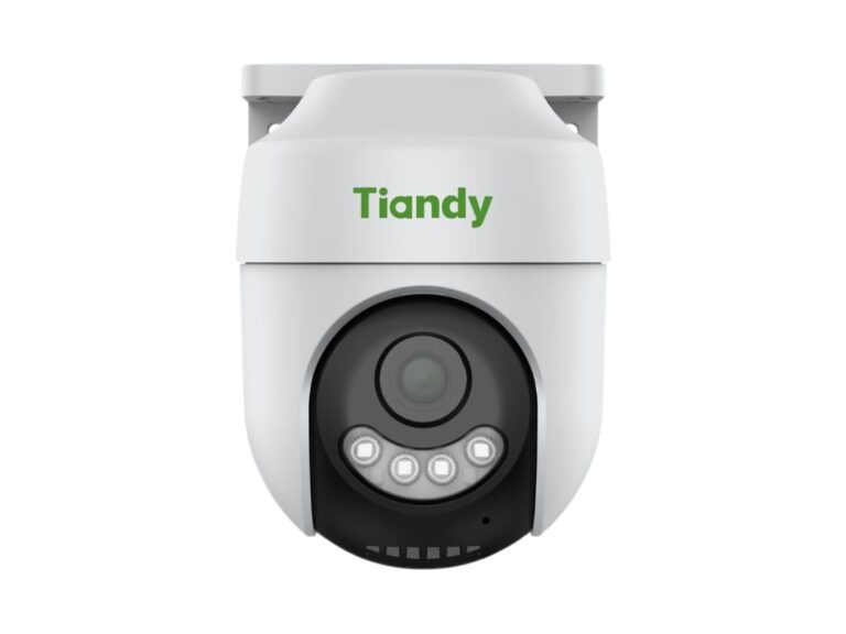 Camera IP Tiandy, WiFi, 3MP, Rotire si inclinare din aplicatie, Iluminare duala, Microfon, Alarma, Slot CardSD, IP66, TC-H333K-AKI5WWIFIEu4mm