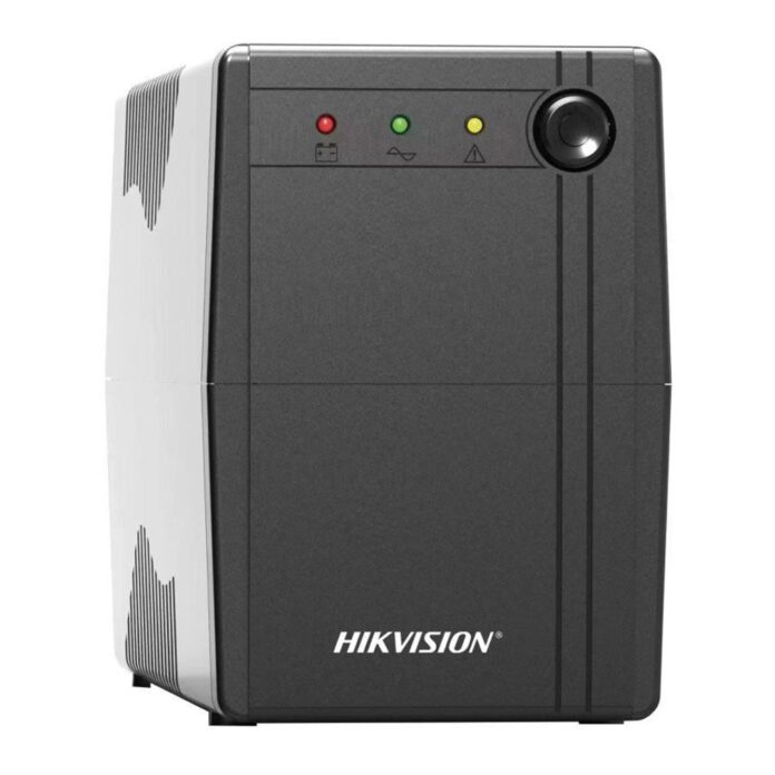 UPS cu 2 prize Hikvision DS-UPS1000, 1000 VA, 600 W, AVR UPS cu 2 prize Hikvision DS-UPS1000, 1000 VA, 600 W, AVR