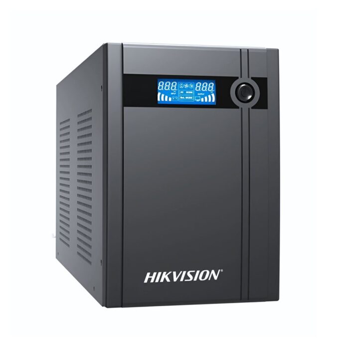UPS cu 4 prize Hikvision DS-UPS3000, 3000VA / 1800W, LCD UPS cu 4 prize Hikvision DS-UPS3000, 3000VA / 1800W, LCD