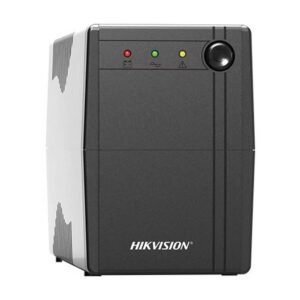 UPS Hikvision DS-UPS1000, 1000VA, 600W, baterie 12V 9Ah, protectii multiple UPS Hikvision DS-UPS1000, 1000VA, 600W, baterie 12V 9Ah, protectii multiple