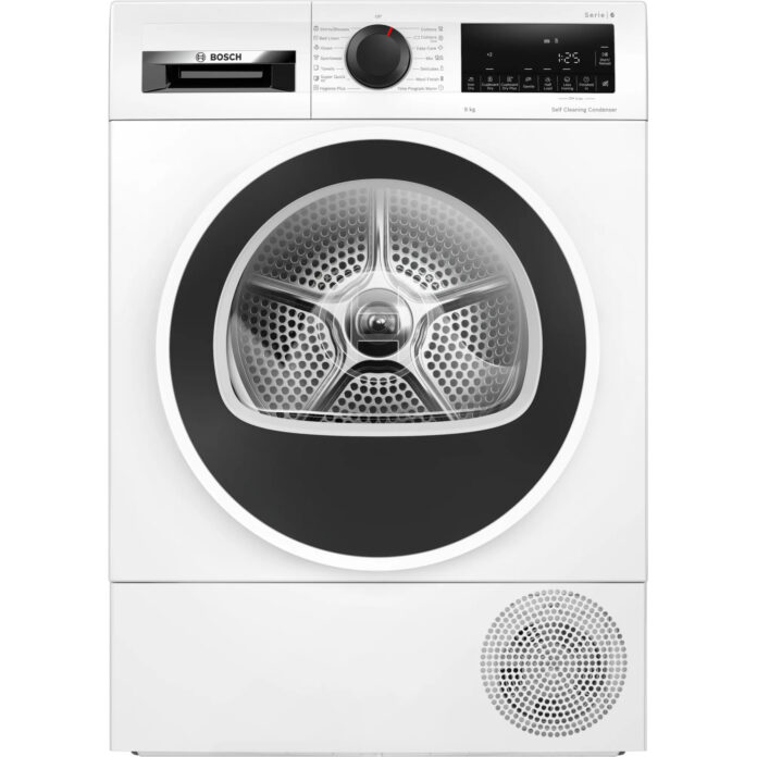 Uscator de rufe Bosch WQG245D4BY, 9 Kg, Condensare si pompa de caldura, Clasa A+++ Uscator de rufe Bosch WQG245D4BY, 9 Kg, Condensare si pompa de caldura, Clasa A+++