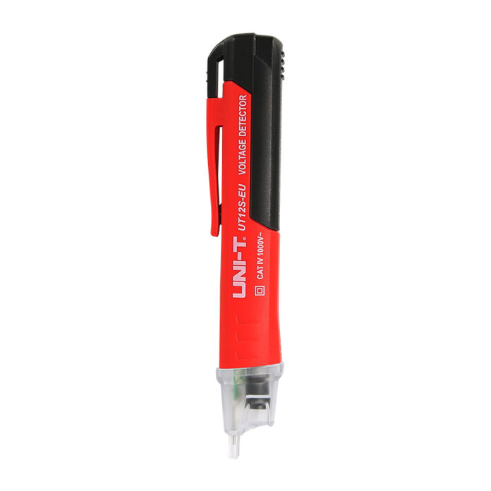 Detector de tensiune (1000V) fara atingere cu lanterna incorporata UNI-T UT12D-EU Detector de tensiune (1000V) fara atingere cu lanterna incorporata UNI-T UT12D-EU