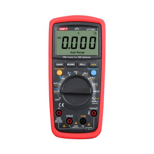 Multimetru digital UNI-T, True RMS, NCV, AC/DC 10A, capacitate 99.99 mF, UT139C Multimetru digital UNI-T, True RMS, NCV, AC/DC 10A, capacitate 99.99 mF, UT139C