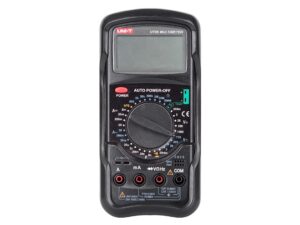Multimetru universal profesional, UNIT-T UT55, afisaj LCD, categorie suprasarcina I, snur pentru prindere Multimetru universal profesional, UNIT-T UT55, afisaj LCD, categorie suprasarcina I, snur pentru prindere