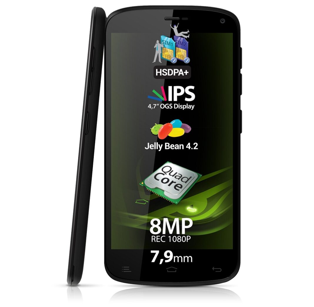 Telefon mobil Allview V1 Viper, 16GB, Dual SIM, Negru Telefon mobil Allview V1 Viper, 16GB, Dual SIM, Negru