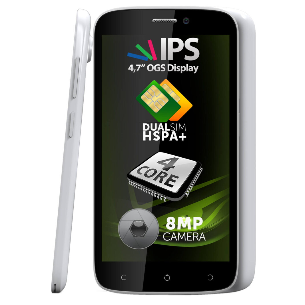 Telefon mobil Allview V1 Viper I, 8GB, Dual SIM, Alb Telefon mobil Allview V1 Viper I, 8GB, Dual SIM, Alb