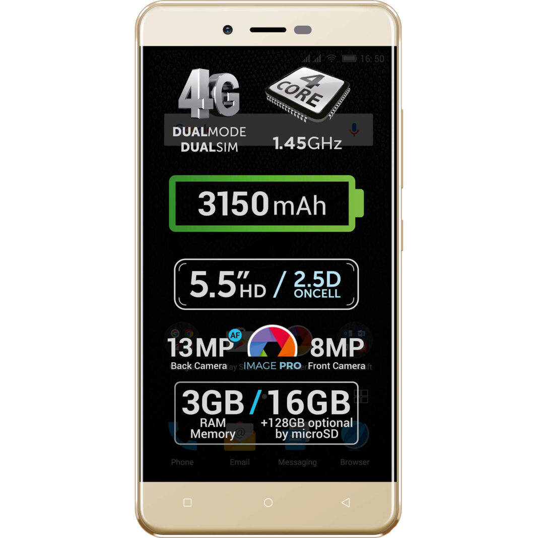 Telefon mobil Allview V2 Viper XE, 16GB, Dual SIM, Albastru Telefon mobil Allview V2 Viper XE, 16GB, Dual SIM, Albastru