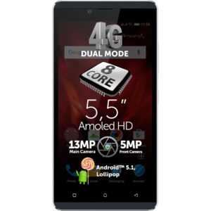 Telefon mobil Allview V2 Viper X+, 16GB, Dual SIM Auriu Telefon mobil Allview V2 Viper X+, 16GB, Dual SIM Auriu