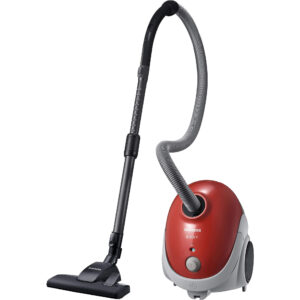 Aspirator cu sac Samsung VCC52U6V3R/BOL, 750 W, 2.5 L, 34 kWh/an, Nivel zgomot 80 dB, Derulator automat cablu, Accesoriu pentru spatii inguste, Lungime cablu 6 m, Rosu Aspirator cu sac Samsung VCC52U6V3R/BOL, 750 W, 2.5 L, 34 kWh/an, Nivel zgomot 80 dB, Derulator automat cablu, Accesoriu pentru spatii inguste, Lungime cablu 6 m, Rosu