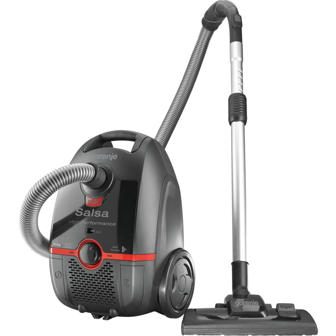 Aspirator cu sac Gorenje VCEA21SBKR, 3 L, 700 W Aspirator cu sac Gorenje VCEA21SBKR, 3 L, 700 W