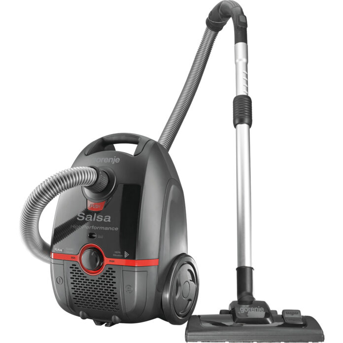 Aspirator cu sac Gorenje VCEA21SBKR, 3 L, 700 W Aspirator cu sac Gorenje VCEA21SBKR, 3 L, 700 W