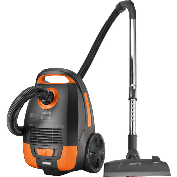 Aspirator cu sac Gorenje VCEB28DBKO, 3 L, 800 W Aspirator cu sac Gorenje VCEB28DBKO, 3 L, 800 W
