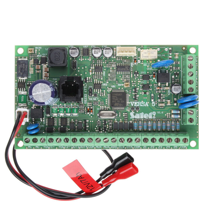 Centrala alarma antiefractie Satel VERSA 5, 2 partitii, 5-30 zone, 4-12 iesiri PGM, 30 utilizatori Centrala alarma antiefractie Satel VERSA 5, 2 partitii, 5-30 zone, 4-12 iesiri PGM, 30 utilizatori
