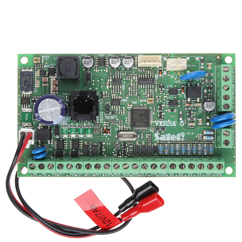 Centrala alarma antiefractie Satel VERSA 5, 2 partitii, 5-30 zone, 4-12 iesiri PGM, 30 utilizatori Centrala alarma antiefractie Satel VERSA 5, 2 partitii, 5-30 zone, 4-12 iesiri PGM, 30 utilizatori