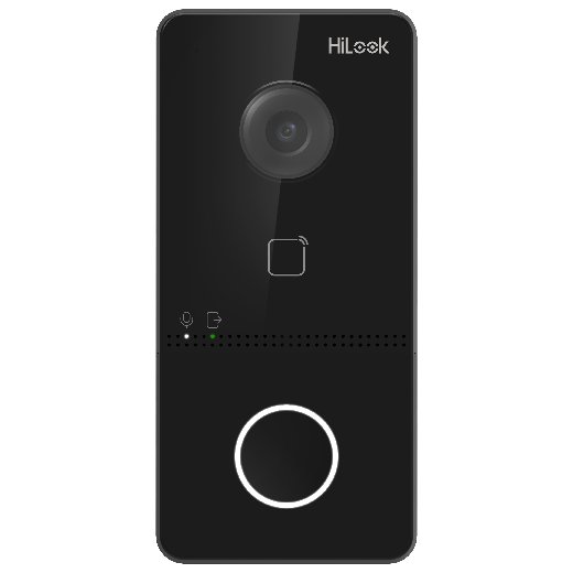 Videointerfon de exterior IP Hikvision HiLook VI-V400W, 2MP, IR 3m, aparent, IP65, PoE, 2000 utilizatori Videointerfon de exterior IP Hikvision HiLook VI-V400W, 2MP, IR 3m, aparent, IP65, PoE, 2000 utilizatori