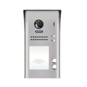Videointerfon de exterior DT607-ID-S2(V2), 2 MP, 125 MHz, RFID, 2 familii, aplicat Videointerfon de exterior DT607-ID-S2(V2), 2 MP, 125 MHz, RFID, 2 familii, aplicat