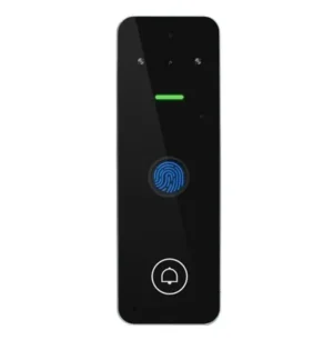 Videointerfon SECUKEY Vcontrol 4-F, cu amprenta si card RFID, compatibil cu aplicatia Tuya, IP65 Videointerfon SECUKEY Vcontrol 4-F, cu amprenta si card RFID, compatibil cu aplicatia Tuya, IP65