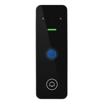 Videointerfon SECUKEY Vcontrol 4-F, cu amprenta si card RFID, compatibil cu aplicatia Tuya, IP65 Videointerfon SECUKEY Vcontrol 4-F, cu amprenta si card RFID, compatibil cu aplicatia Tuya, IP65
