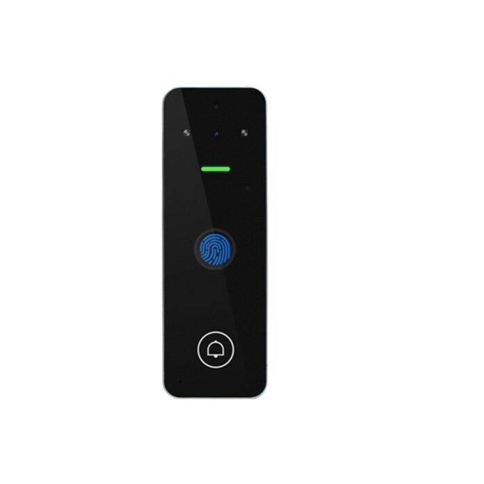 Videointerfon cu amprenta Secukey VCONTROL-4F, RFID, aplicatie Tuya, 1000 utilizatori Videointerfon cu amprenta Secukey VCONTROL-4F, RFID, aplicatie Tuya, 1000 utilizatori