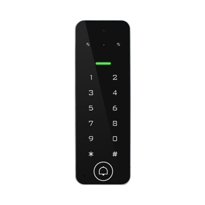 Videointerfon cu control acces Secukey VCONTROL 4-K, EM 125 KHz, Card, PIN Videointerfon cu control acces Secukey VCONTROL 4-K, EM 125 KHz, Card, PIN