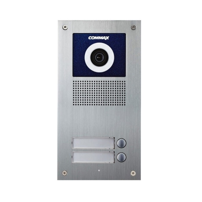 Videointerfon de exterior Commax DRC-2UC, 2 familii, 4 fire, ingropat Videointerfon de exterior Commax DRC-2UC, 2 familii, 4 fire, ingropat