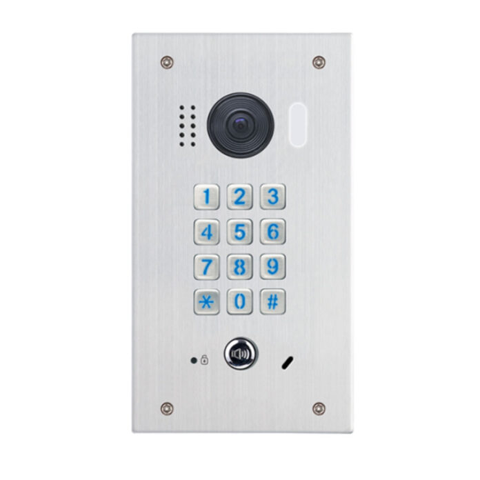 Videointerfon de exterior cu tastatura mecanica DT611F-MK-FE, 2 MP, ingropat, 170 grade Videointerfon de exterior cu tastatura mecanica DT611F-MK-FE, 2 MP, ingropat, 170 grade