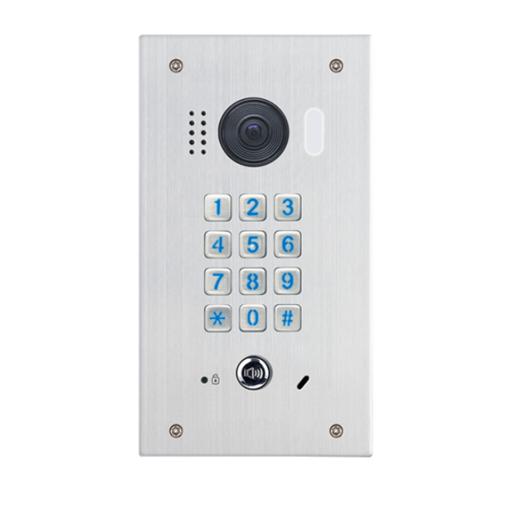 Videointerfon de exterior cu tastatura mecanica DT611F-MK-FE, 2 MP, ingropat, 170 grade Videointerfon de exterior cu tastatura mecanica DT611F-MK-FE, 2 MP, ingropat, 170 grade