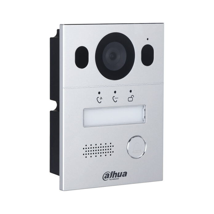 Videointerfon de exterior Dahua VTO2003F, 2 MP, aparent/ingropat, 2 fire Videointerfon de exterior Dahua VTO2003F, 2 MP, aparent/ingropat, 2 fire
